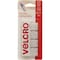 Velcro Brand Reclosable Fastener Shape, Square, Acrylic Adhesive, 7/8 in, 7/8 in W, White, 20 PK VEK90073 - alternate 1